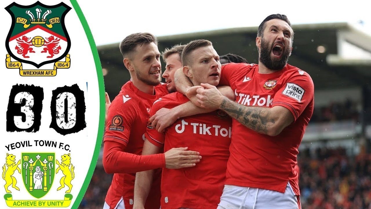 Wrexham vs. Yeovil Town A National League Rivalry Reignited Leedsjournal