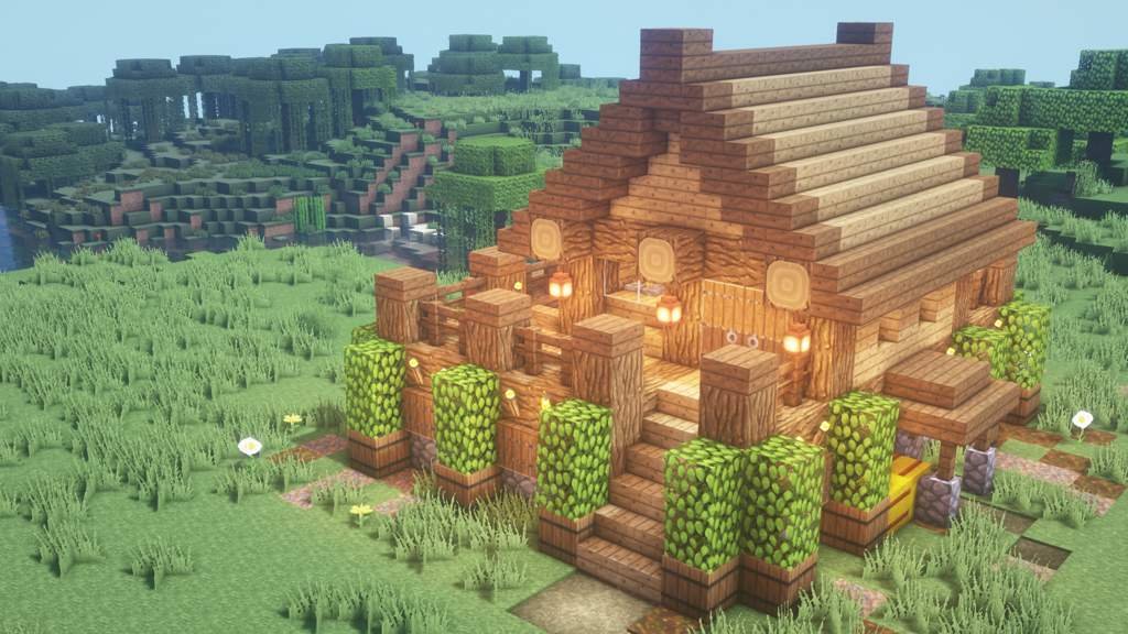 Dream Minecraft House: Small & - Leedsjournal