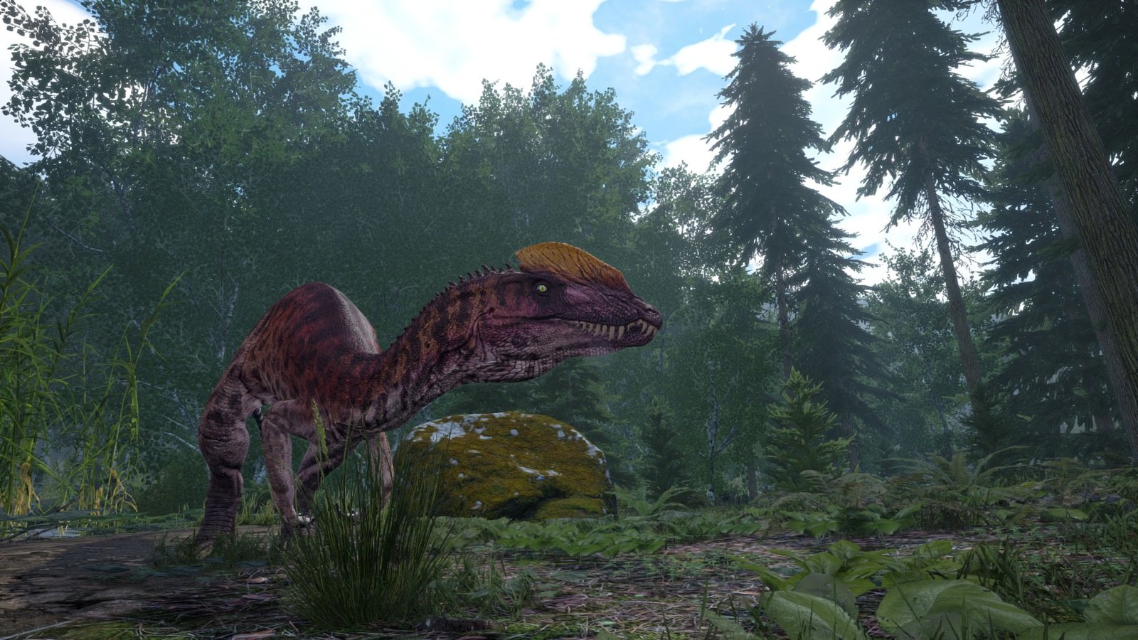 The Isle : A Primal Journey Through Dino Survival