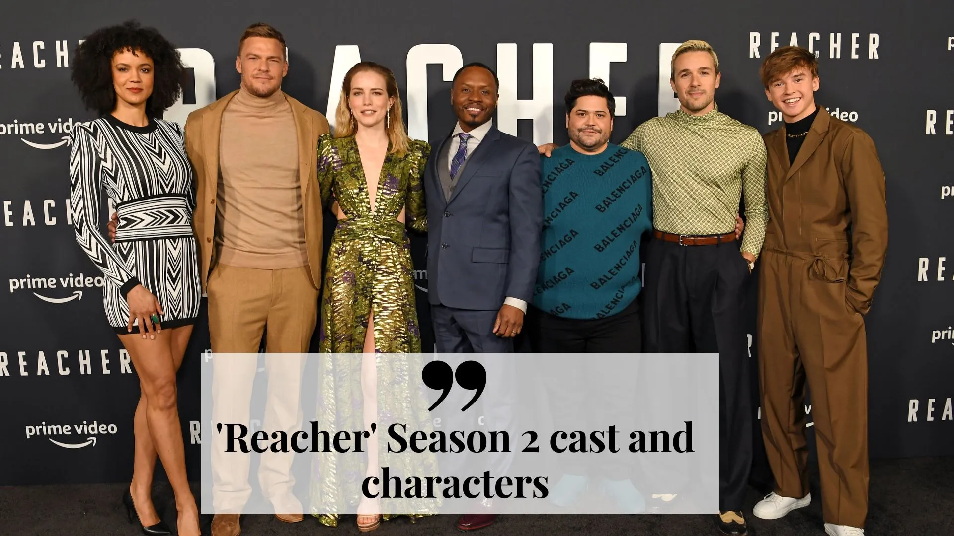 Examining the Reacher Season 2 Cast