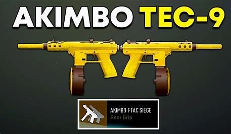 A Comprehensive Guide to the FTAC Siege Akimbo Loadout - Leedsjournal