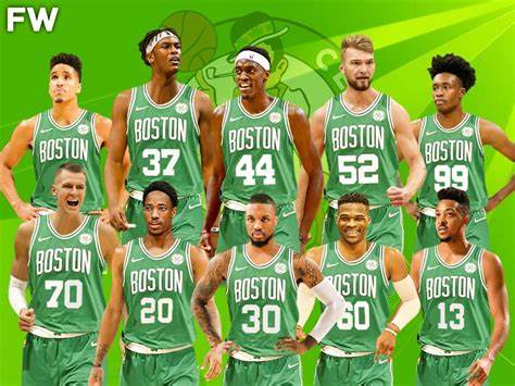 The Boston Celtics Lineup