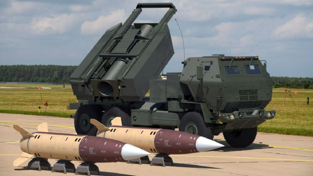 Ukraine atacms missiles