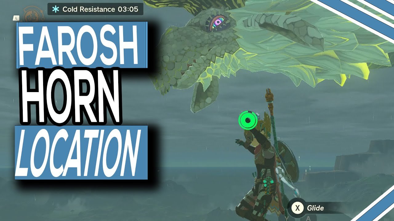 A Guide To Finding And Farming Farosh Location TOTK   Ttok 