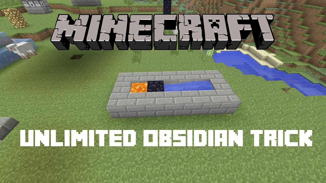 A Guide to Building Your Own Obsidian Generator in Minecraft - Leedsjournal