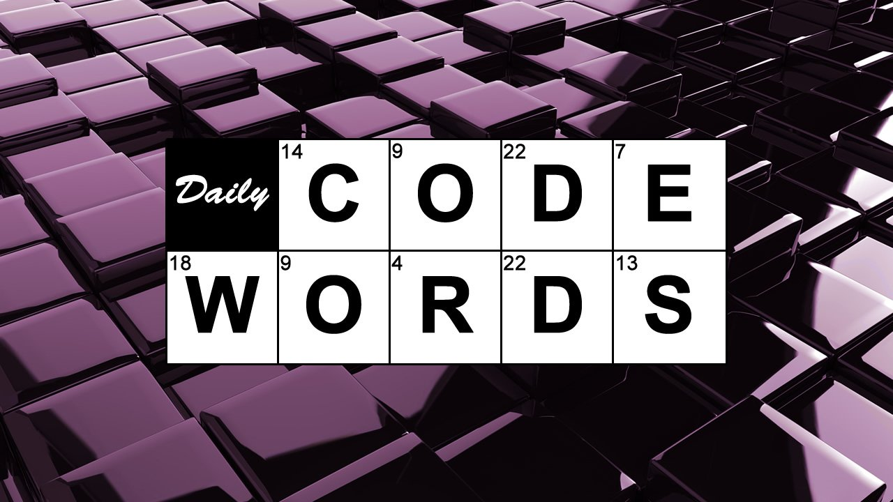Best daily codeword a puzzle lover s delight leedsjournal