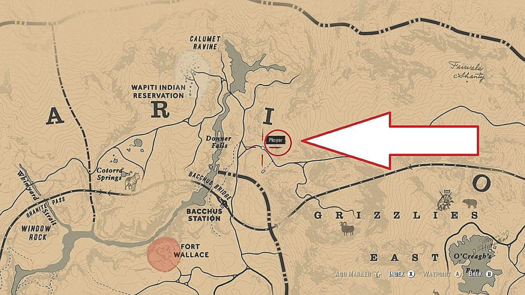 Gold bars in Red Dead