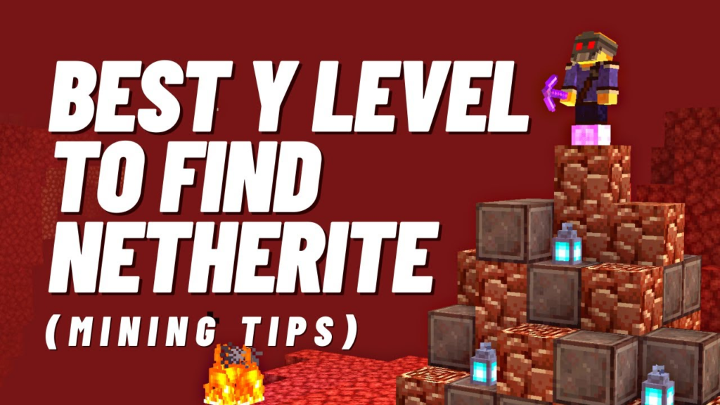 Y Level For Netherite