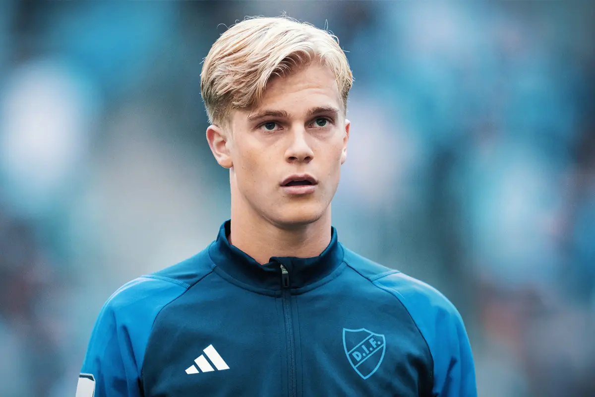 Lucas Bergvall: A Swedish Prodigy Taking the Premier League by Storm ...