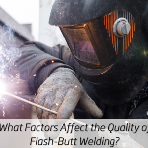 Flash-Butt Welding