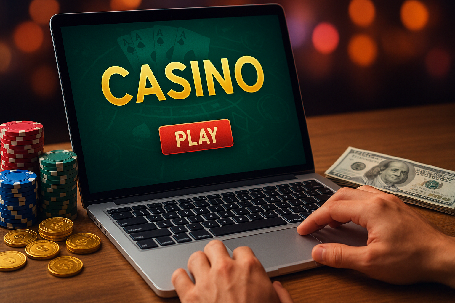 How to play in online casinos for real money