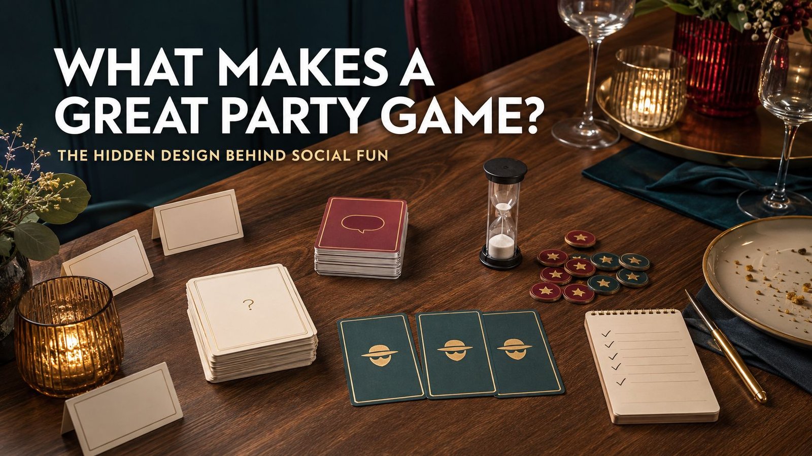 ideas for party games